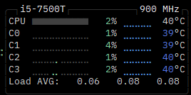 btop cpu new